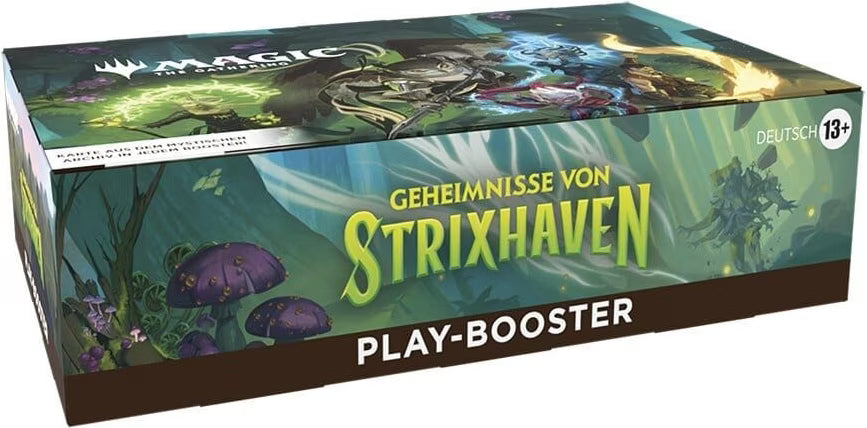 Magic: The Gathering | Geheimnisse von Strixhaven Play Booster Display (30) DE