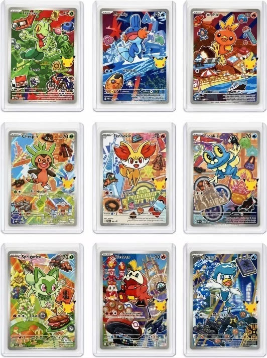 Pokémon TCG First Partner Illustration Collection #3 EN