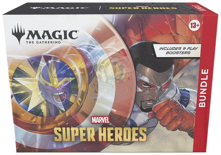 Magic: The Gathering | Marvel Super Heroes Bundle DE