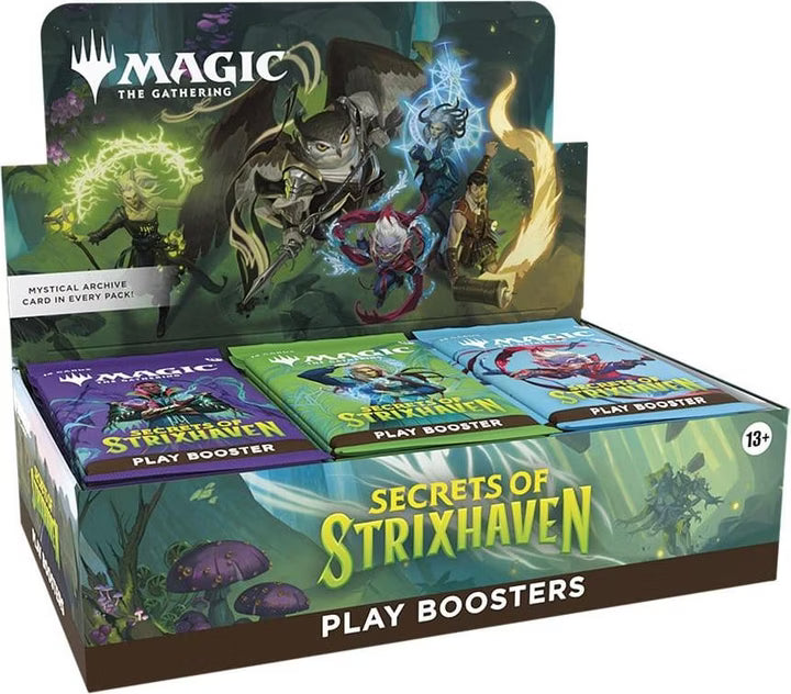 Magic: The Gathering | Secrets of Strixhaven Play Booster Display (30) EN