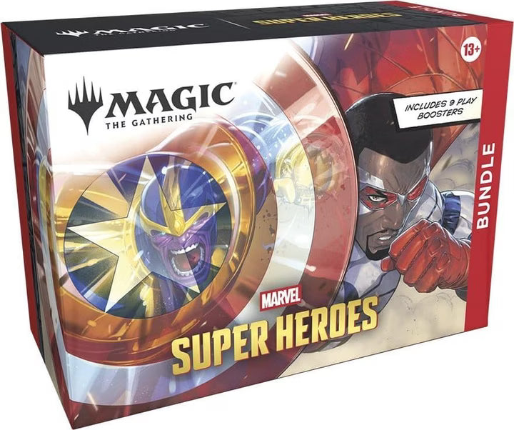 Magic: The Gathering | Marvel Super Heroes Bundle DE