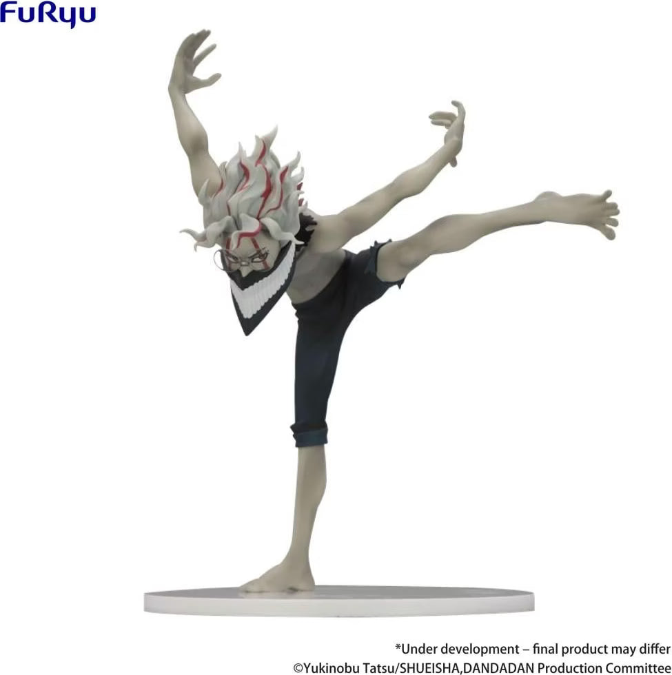 FuRyu Dandadan Trio-Try-iT – Okarun (Transformed) PVC Statue 17 cm