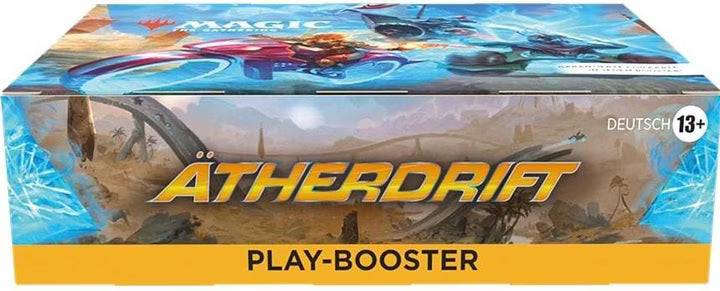 Magic: The Gathering Aetherdrift Play Booster Display DE