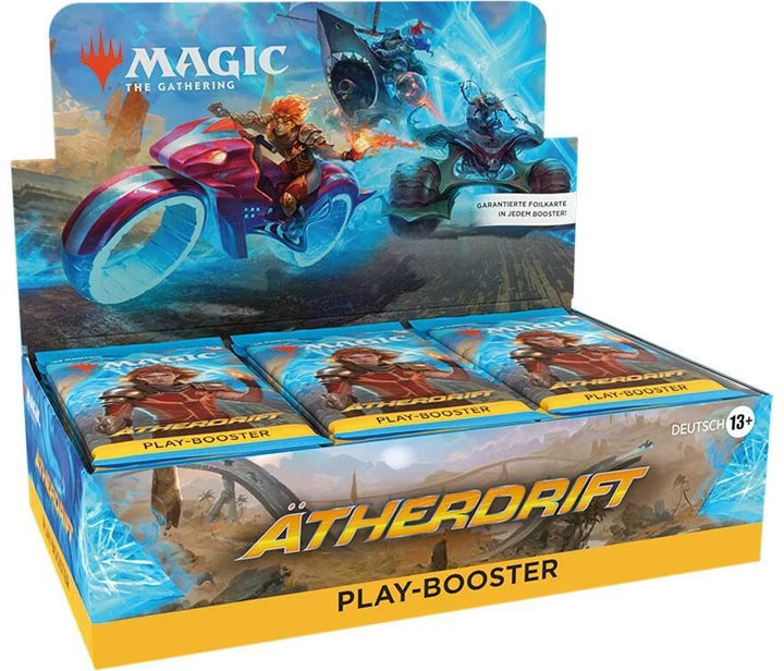 Magic: The Gathering Aetherdrift Play Booster Display DE
