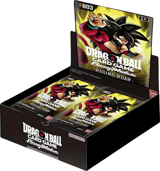 Dragon Ball Fusion World FB03 Booster Display EN – 24 Packs