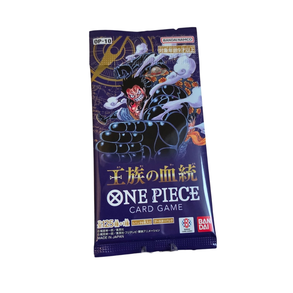 One Piece OP-10 Royal Blood Booster Pack – Japanisch