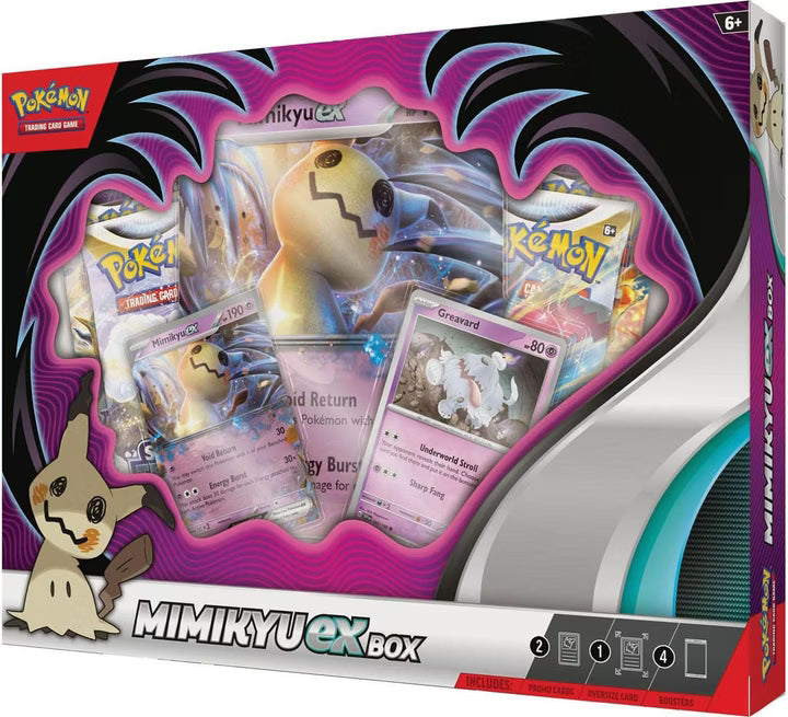 Pokémon TCG Mimikyu ex Box – EN