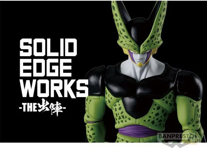 Banpresto Dragon Ball Solid Edge Works – Cell