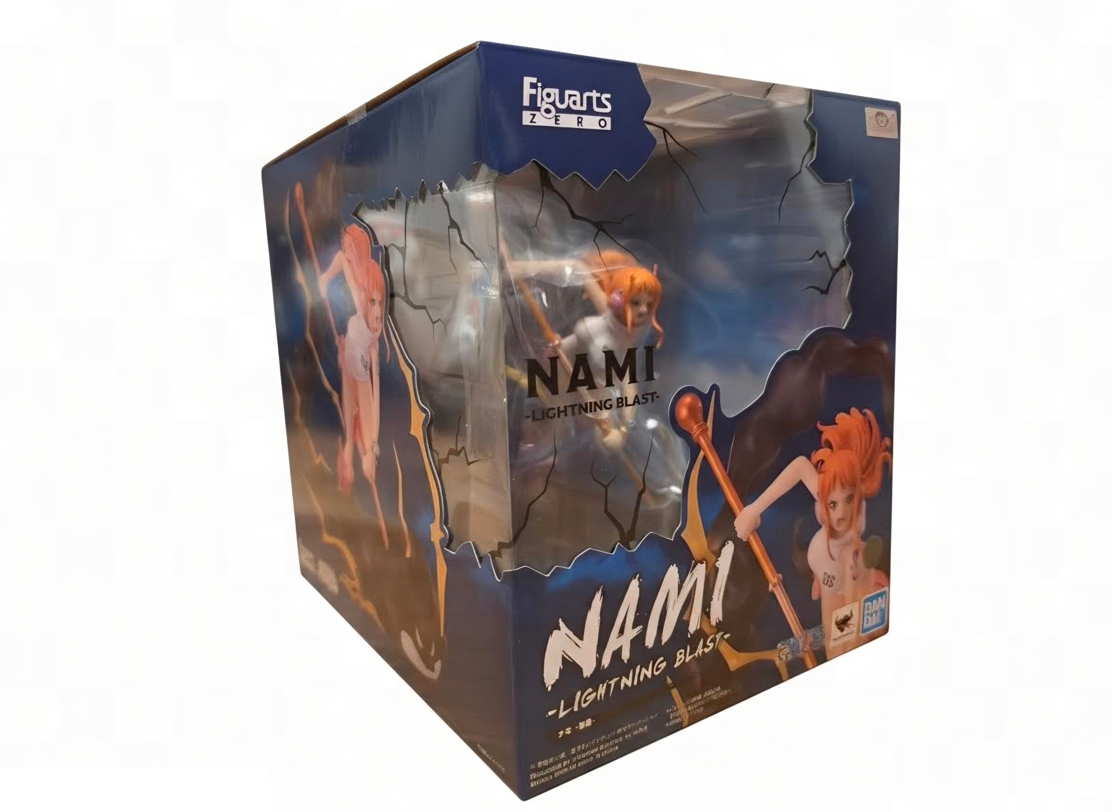 One Piece Figuarts ZERO – Nami Lightning Blast 17 cm (Bandai)