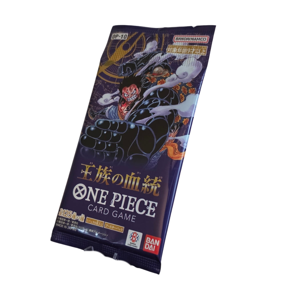 One Piece OP-10 Royal Blood Booster Pack – Japanisch