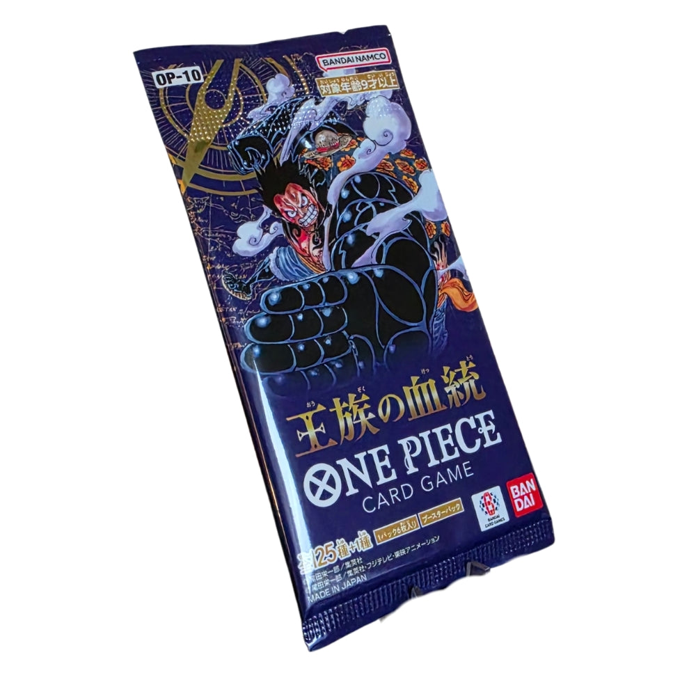 One Piece OP-10 Royal Blood Booster Pack – Japanisch