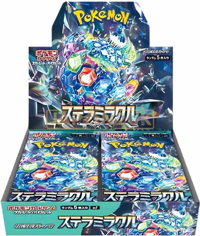 Pokémon Stellar Miracle SV7 Booster Display JP – 30 Packs