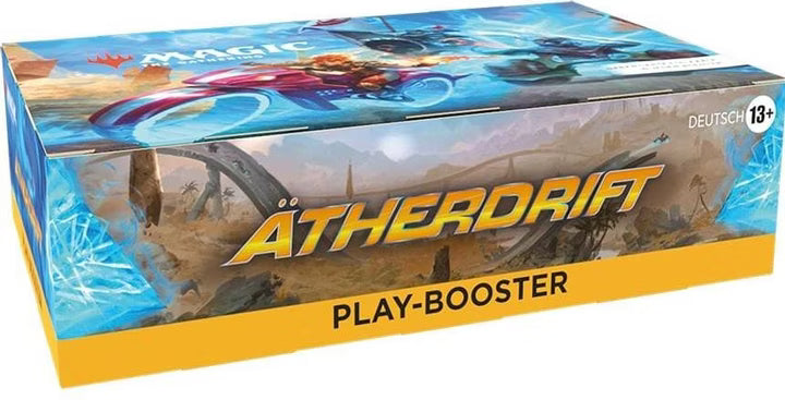 Magic: The Gathering Aetherdrift Play Booster Display DE