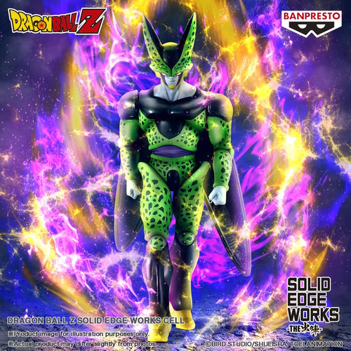 Banpresto Dragon Ball Solid Edge Works – Cell