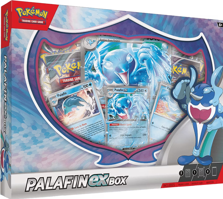 Pokémon TCG Delfinator-ex Kollektion – Deutsch