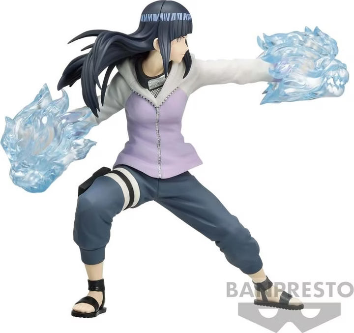 Banpresto Naruto Shippuden Vibration Stars – Hyuga Hinata 16 cm