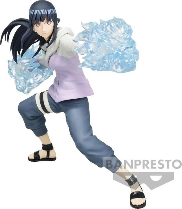 Banpresto Naruto Shippuden Vibration Stars – Hyuga Hinata 16 cm