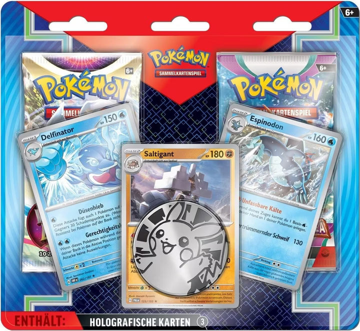 Pokémon TCG Scarlet & Violet – Espinodon 2-Pack Blister DE