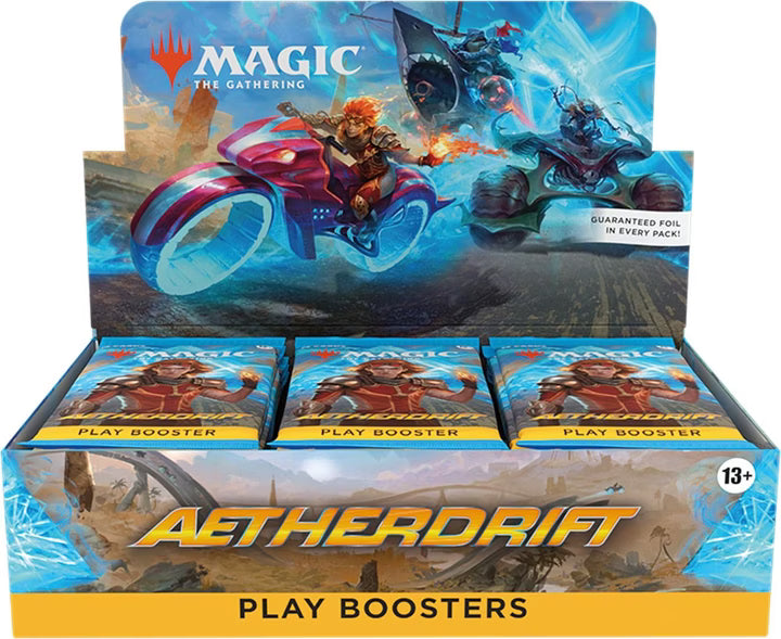Magic: The Gathering Aetherdrift Play Booster Box EN