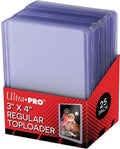Ultra Pro Toploader Regular Thick (25 Stück)