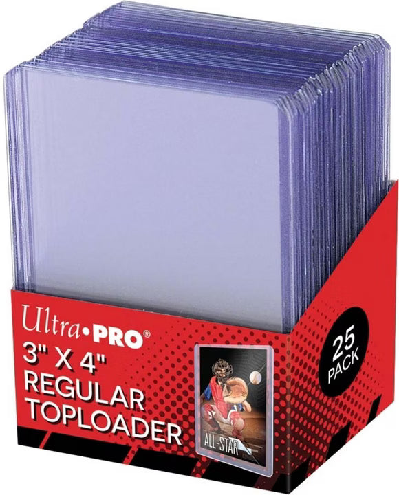 Ultra Pro Toploader Regular Thick (25 Stück)