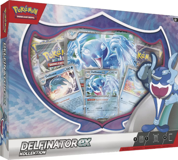 Pokémon TCG Delfinator-ex Kollektion – Deutsch
