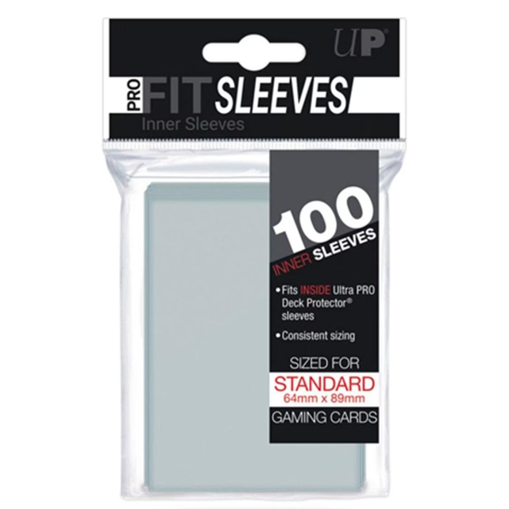 Ultra Pro Pro-Fit Standard Size Sleeves 100 Kartenhüllen