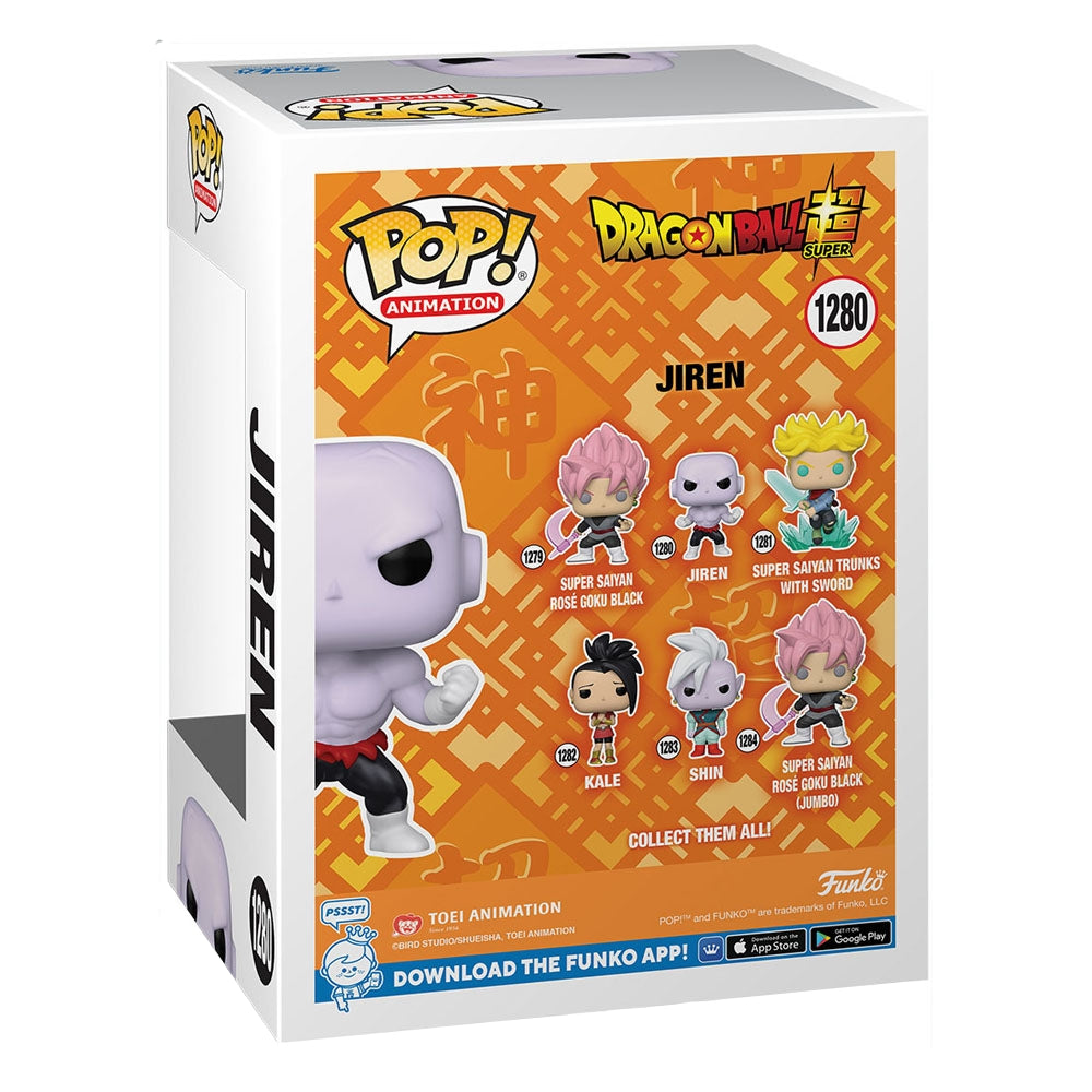 Funko POP! Dragon Ball Super – Jiren (Power) (9 cm)
