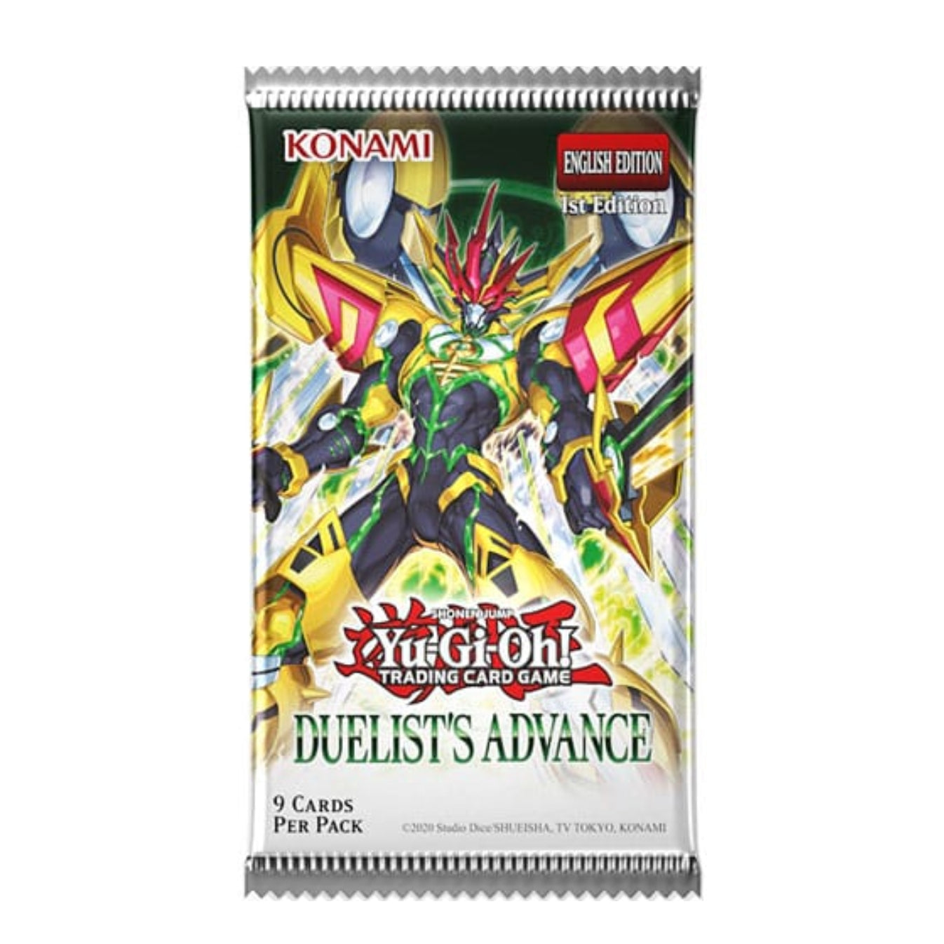 Yu-Gi-Oh! Duelist’s Advance Booster Pack 1st Edition EN – 5 Karten