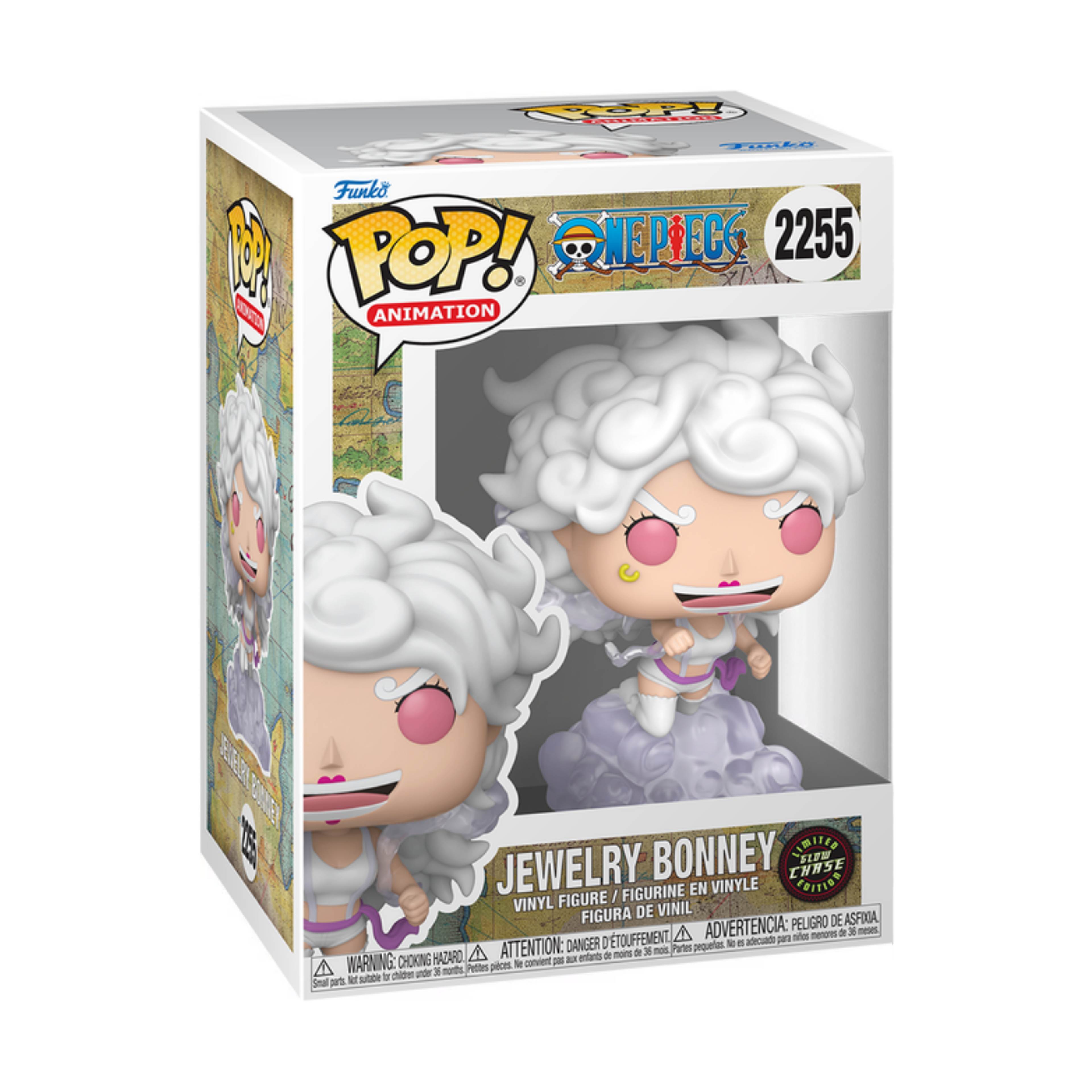 Funko POP! One Piece – Jewelry Bonney #2255 [Chase]