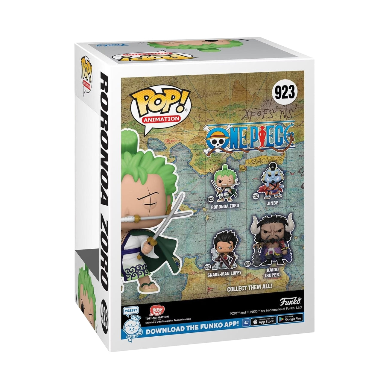 Funko POP! One Piece Roronoa Zoro