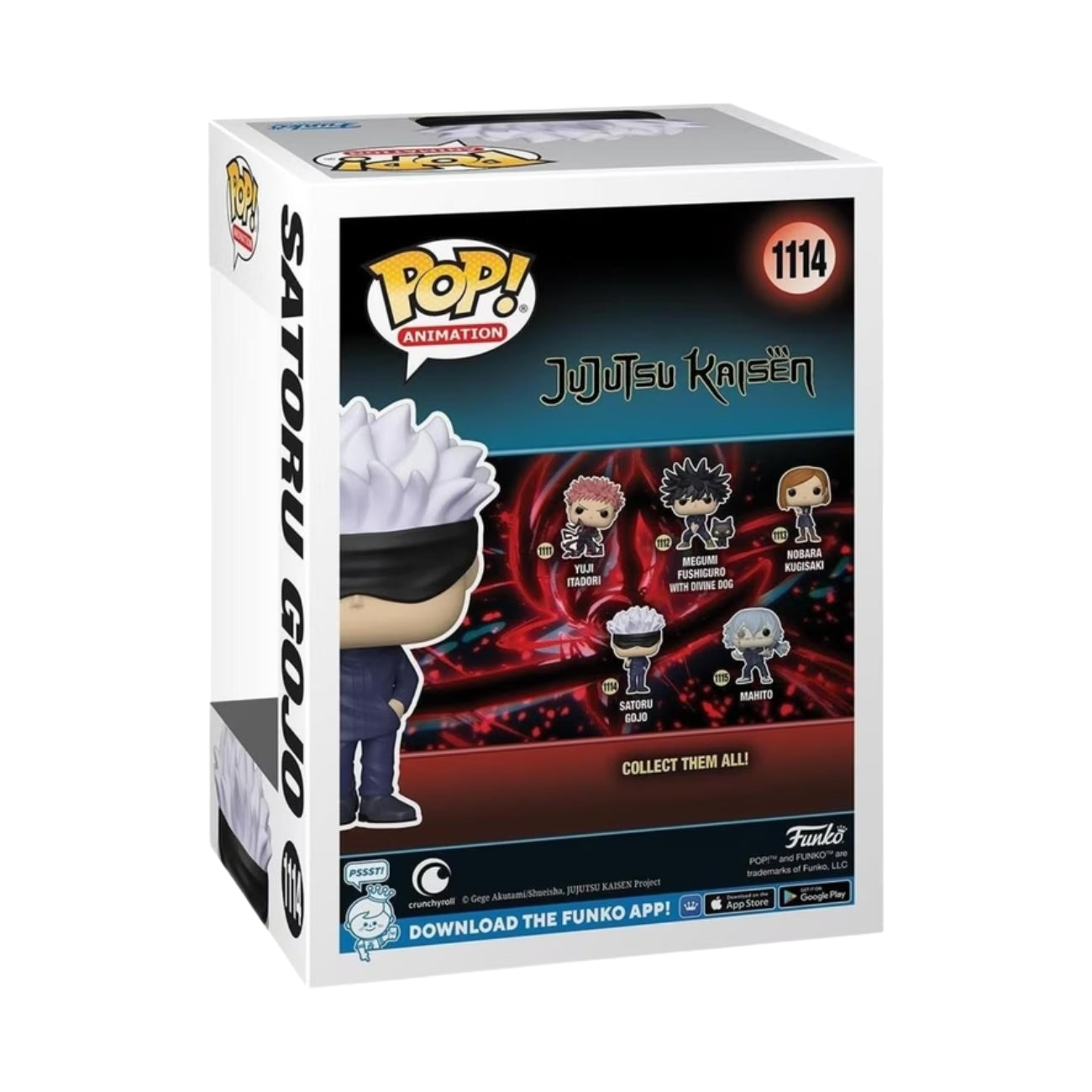 Funko POP! Jujutsu Kaisen Satoru Gojo