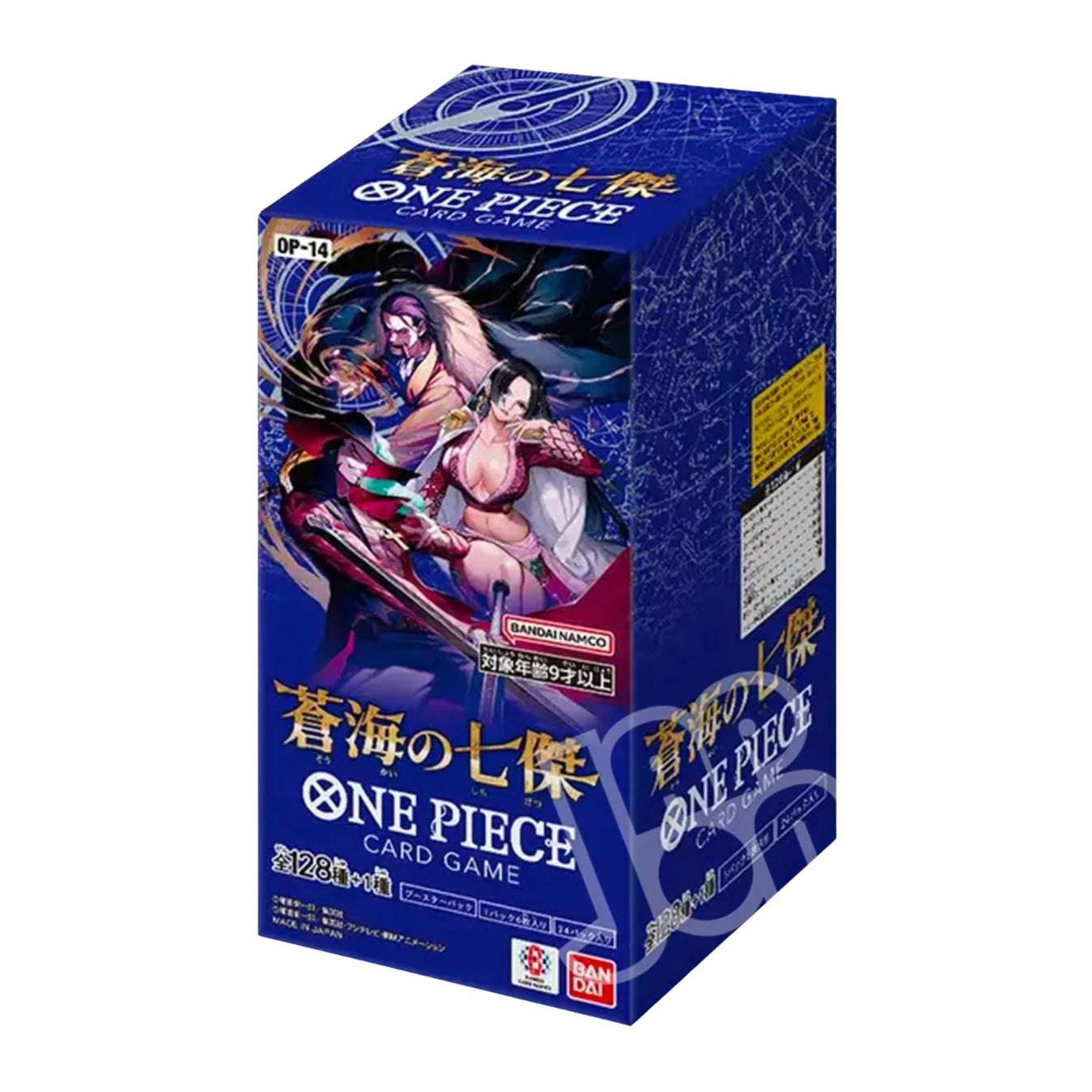 One Piece OP-14 Shichibukai Booster Display JP – 24 Packs