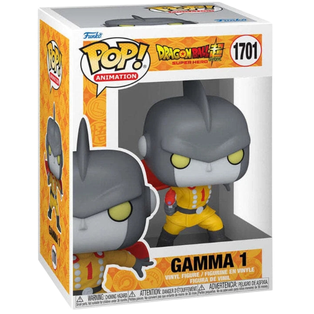 Funko POP! Dragon Ball Super Gamma 1 #1701
