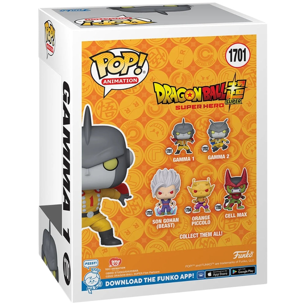 Funko POP! Dragon Ball Super Gamma 1 #1701