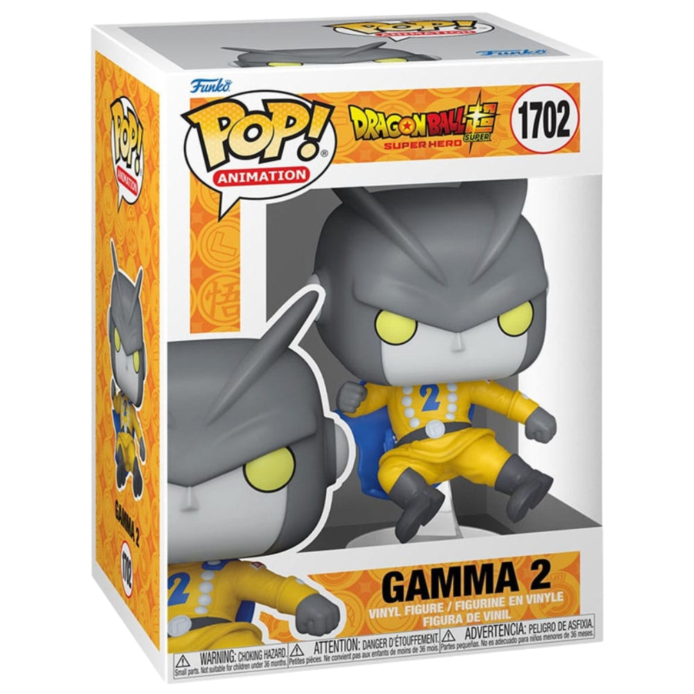 Funko POP! Dragon Ball Super Gamma 2 #1702