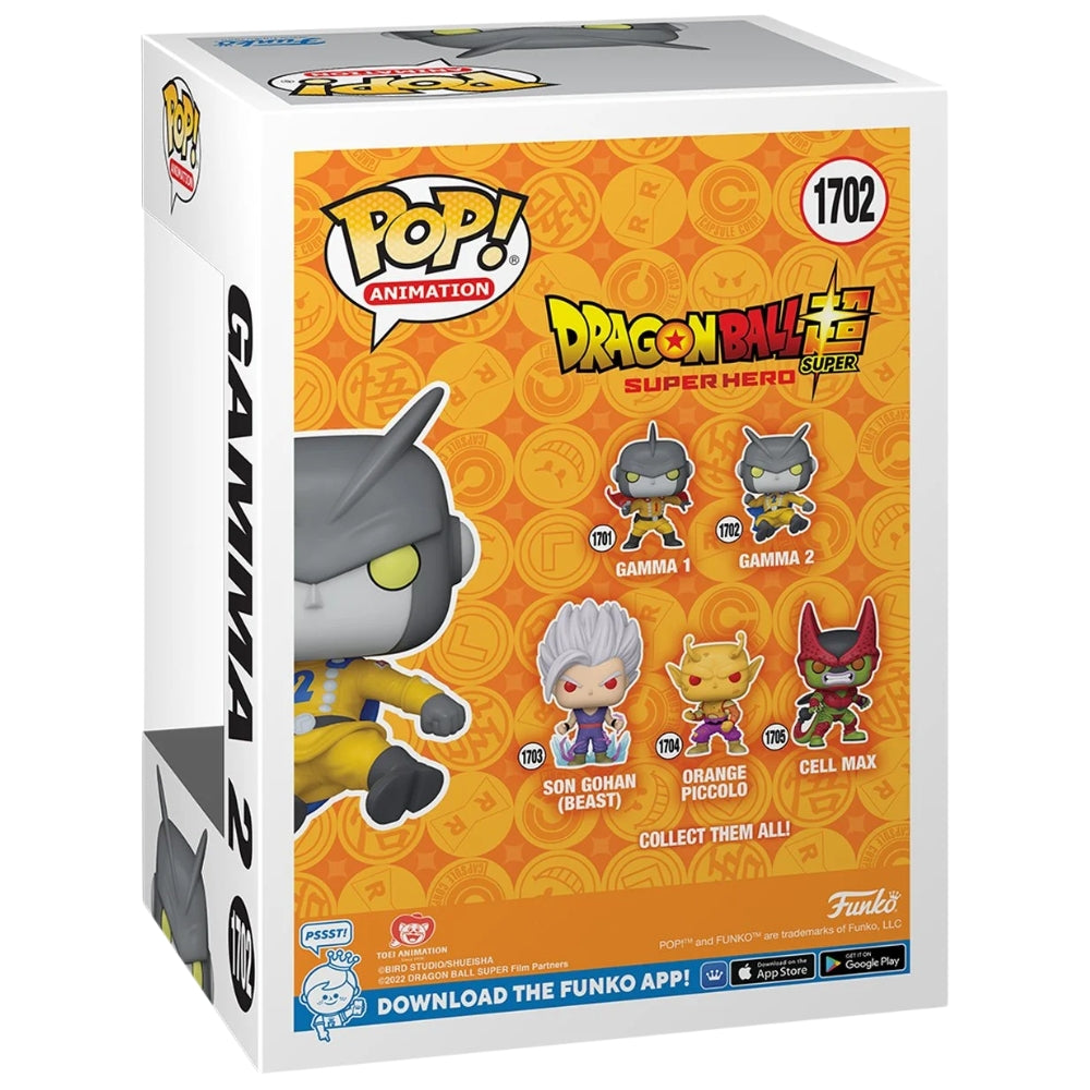 Funko POP! Dragon Ball Super Gamma 2 #1702