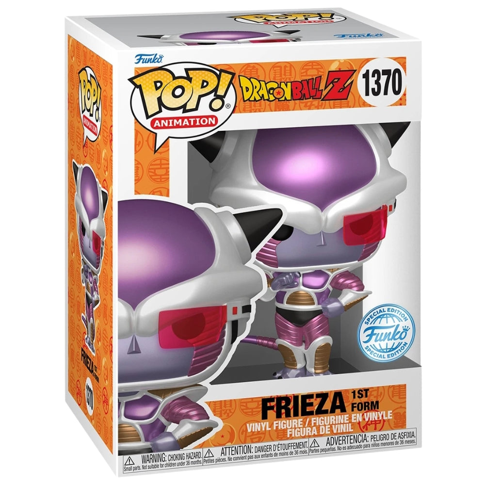 Funko POP! Dragon Ball Z Frieza 1st Form Metallic Limited Edition #1370