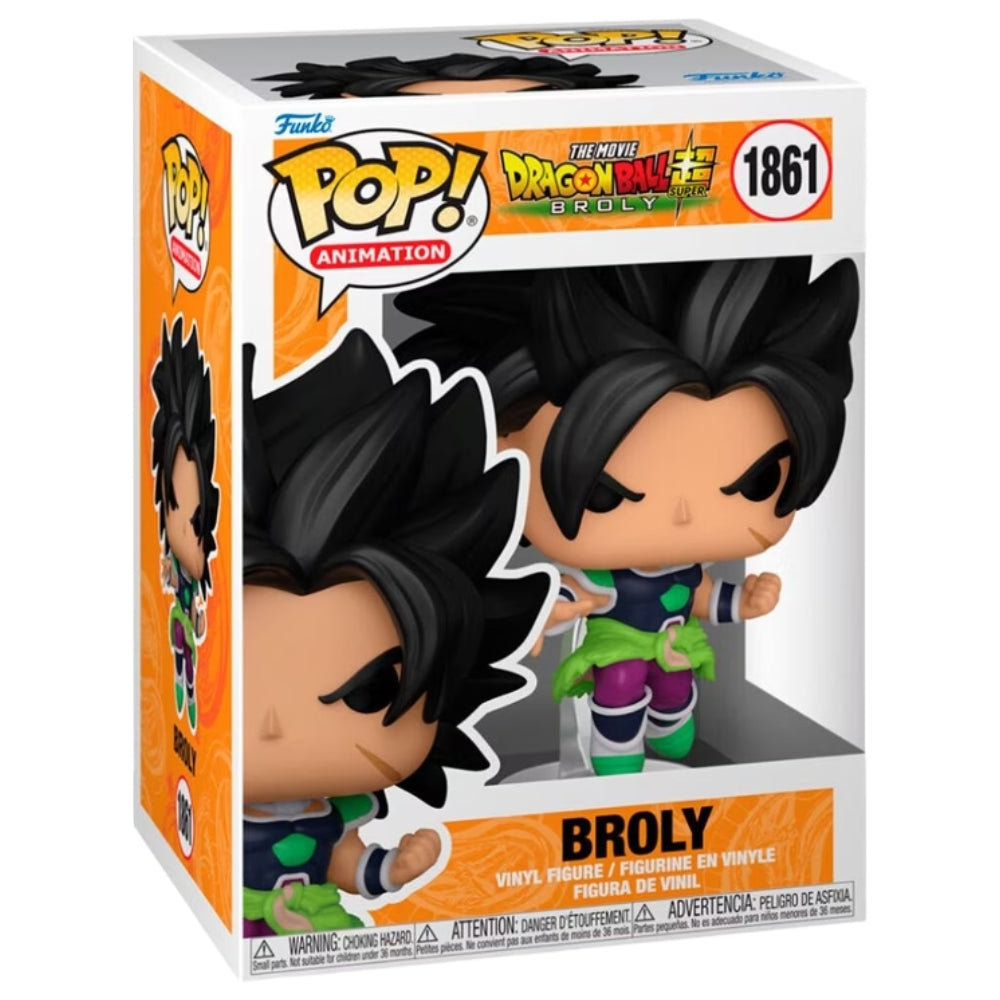 Funko POP! Dragon Ball Super Broly #1861