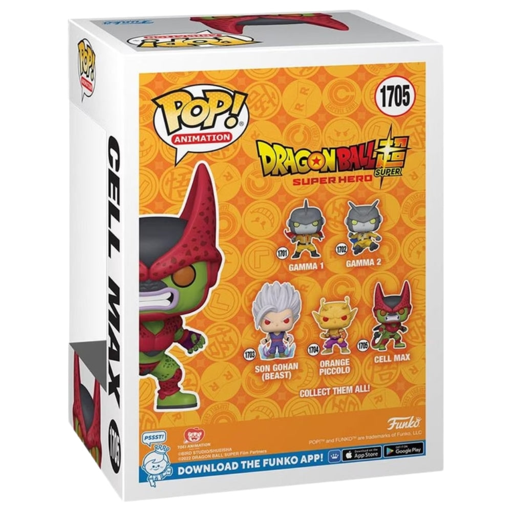 Funko POP! Dragon Ball Super Cell Max #1705