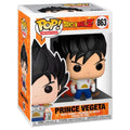 Funko POP! Dragon Ball Z Prince Vegeta #863