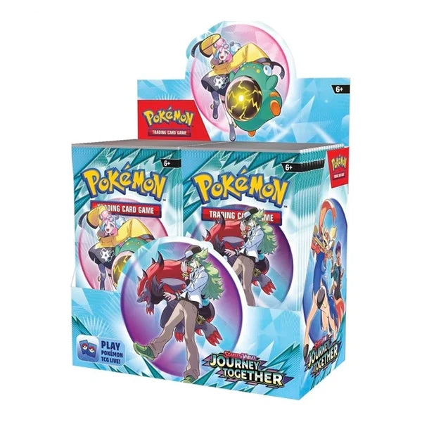 Pokémon Scarlet & Violet Journey Together Booster Display DE