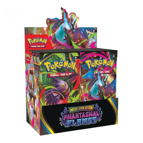 Pokémon Phantasmal Flames ME02 Booster Display DE