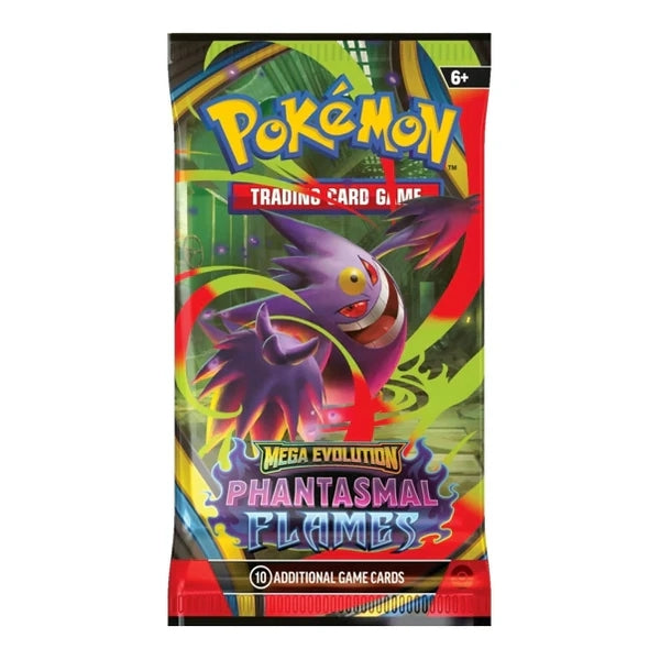 Pokémon Phantasmal Flames ME02 Booster Pack DE