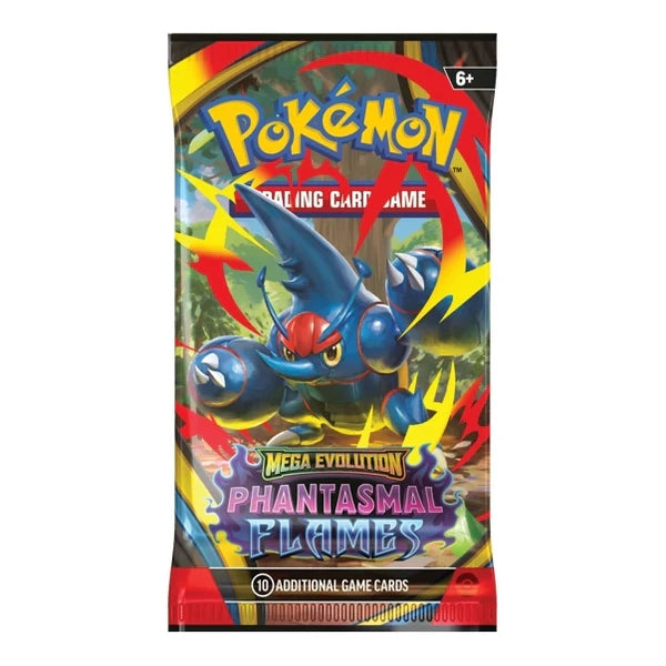 Pokémon Phantasmal Flames ME02 Booster Pack DE
