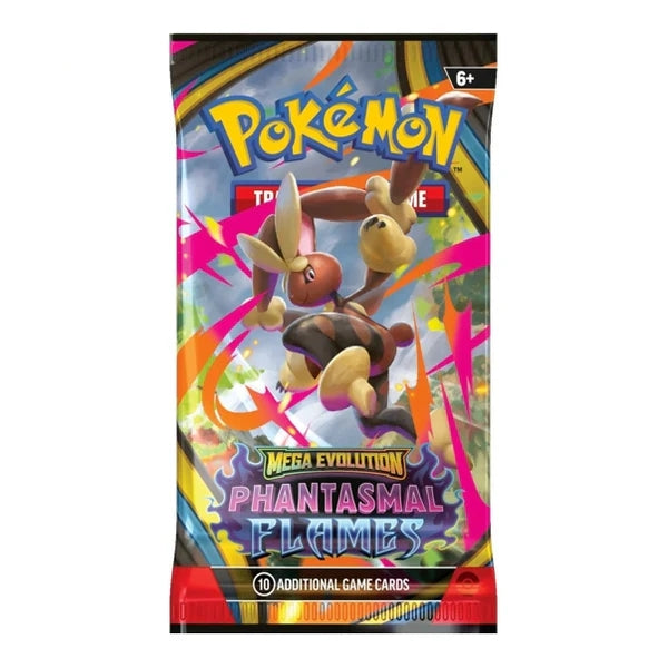 Pokémon Phantasmal Flames ME02 Booster Pack DE
