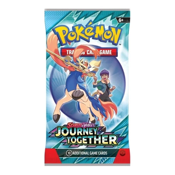 Pokémon Scarlet & Violet Journey Together Booster Pack DE