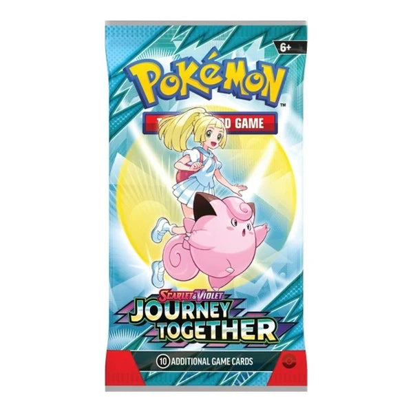 Pokémon Scarlet & Violet Journey Together Booster Pack DE