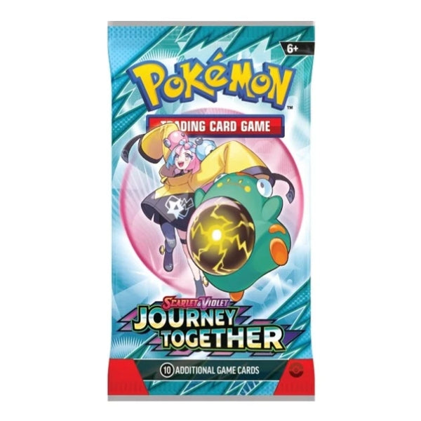 Pokémon Scarlet & Violet Journey Together Booster Pack DE
