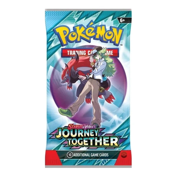 Pokémon Scarlet & Violet Journey Together Booster Pack DE